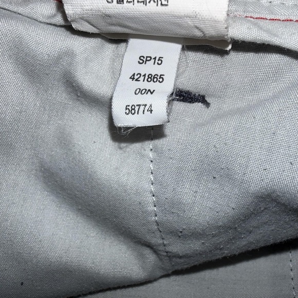 Oakley Pants Mens 32x32 Gray Golf Chino Performance Twill Casual 421865 - Picture 7 of 9